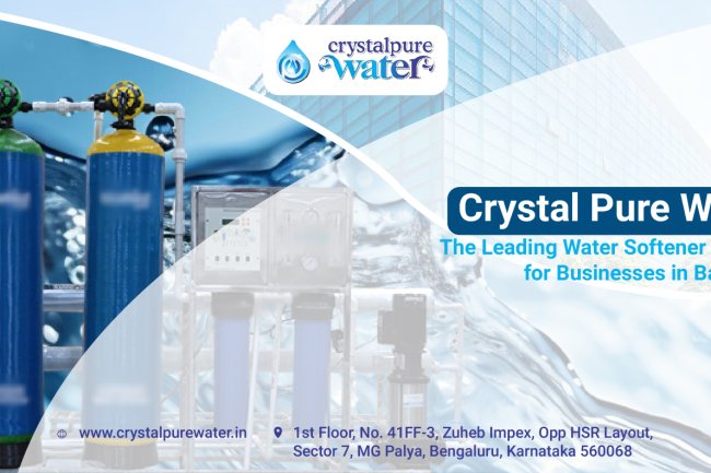 From Homes to Heavy Industries: The Ultimate Guide to Crystal Pure Water's RO Services