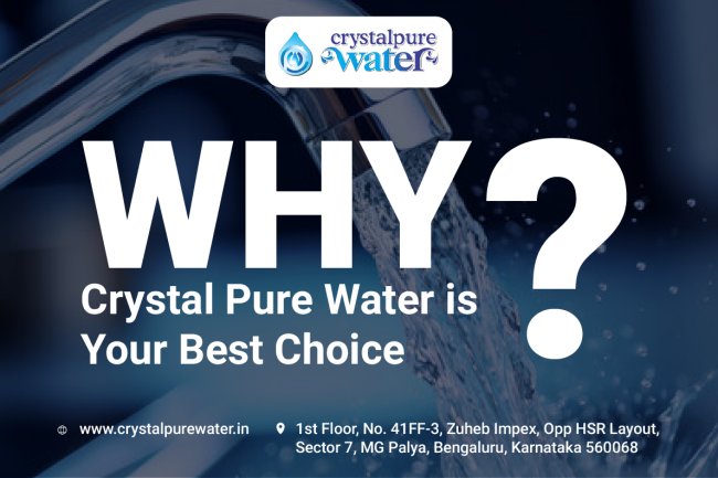Top Water Softener Services in Bangalore: Why Crystal Pure Water is Your Best Choice