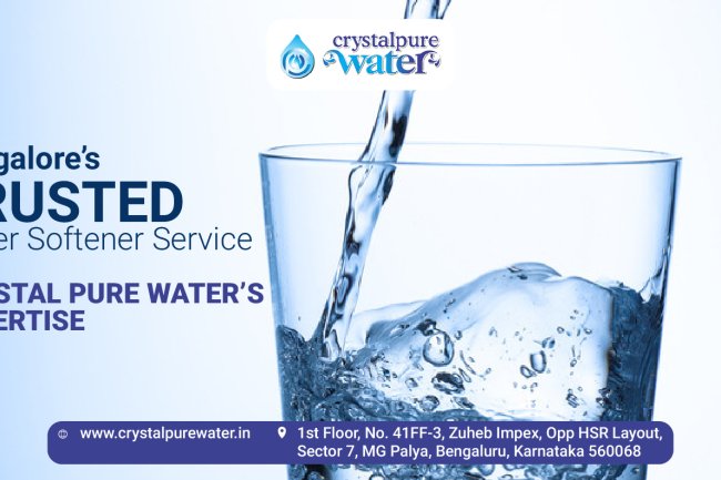 Bangalore’s Trusted Water Softener Service: Crystal Pure Water’s Expertise