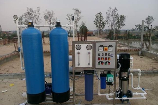 Top RO Plant Equipment Supplier in Bangalore – Crystal Pure Water