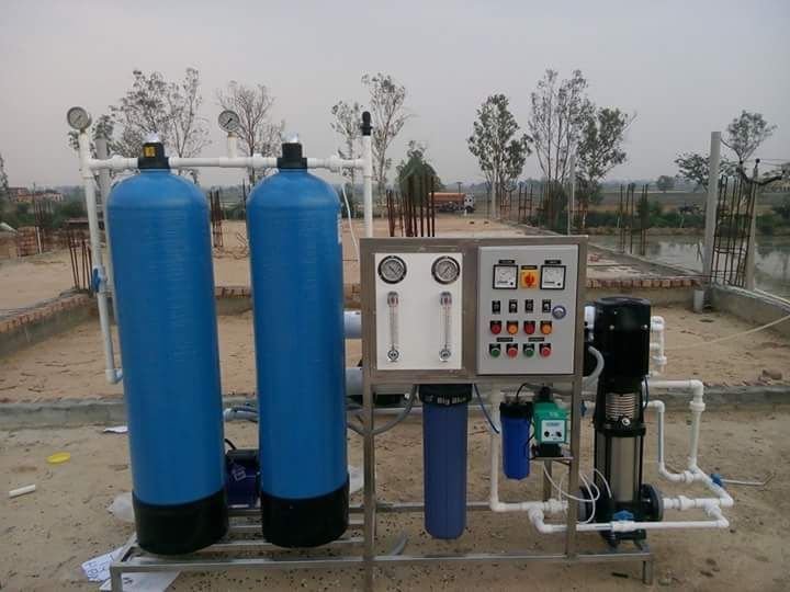 Top RO Plant Equipment Supplier in Bangalore – Crystal Pure Water