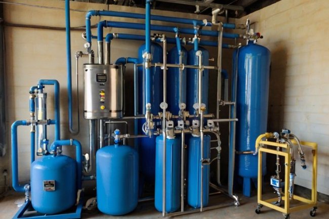 Best Water Softener Equipment in Bangalore – Crystal Pure Water