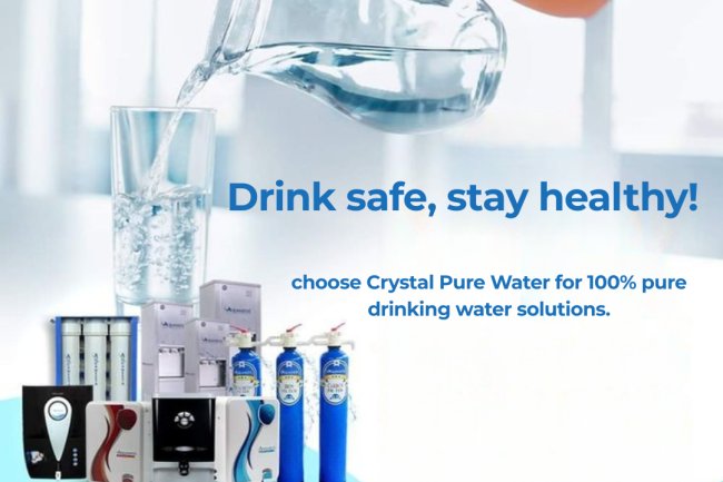 Say Goodbye to Hard Water in Bangalore Homes with Crystal Pure Water Softeners
