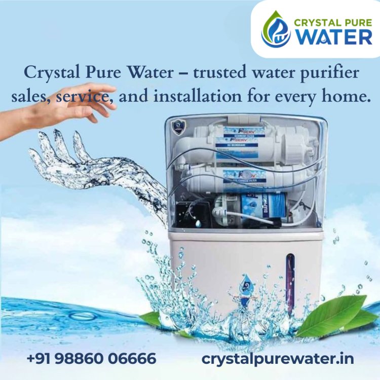Best Residential Water Softeners in Bangalore